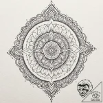 A linework tattoo of the bluesmobile,, tattoo… – tattoo sketch (№1752718657_0, 17.07.2025 02:17) — tattoovalue.net