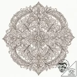 Book, tattoo line art, ornamental tattoo, dec… – tattoo sketch (№1752720652_0, 17.07.2025 02:50) — tattoovalue.net