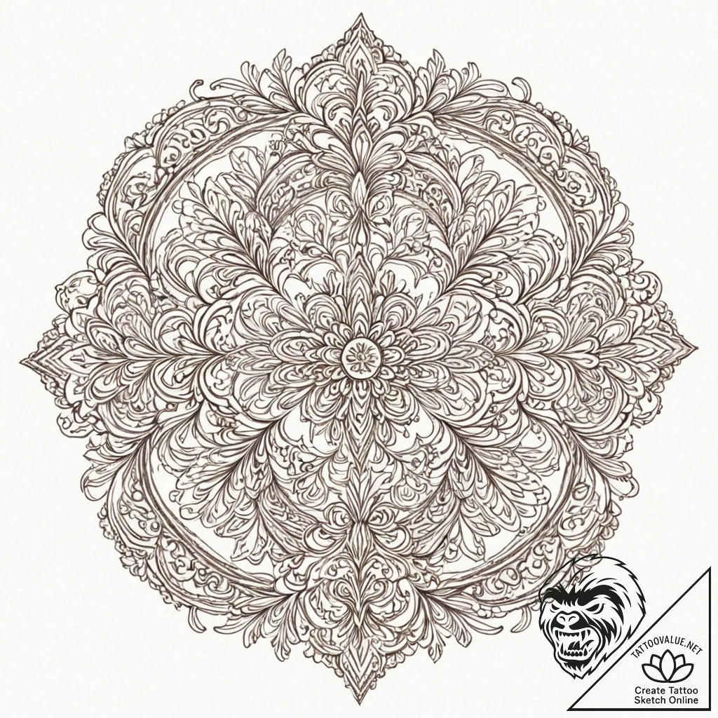 Book, tattoo line art, ornamental tattoo, dec... - tattoo sketch (№1752720652_0, 17.07.2025 02:50) — tattoovalue.net