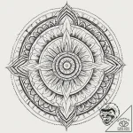 A sketch of the grady twins from the shining,… – tattoo sketch (№1752721290_0, 17.07.2025 03:01) — tattoovalue.net