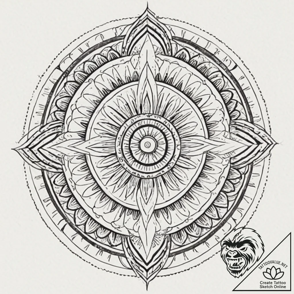 A sketch of the grady twins from the shining,... - tattoo sketch (№1752721290_0, 17.07.2025 03:01) — tattoovalue.net