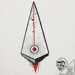 Tattoo design a metronome on one, and a subtl… – tattoo sketch (№1752723851_0, 17.07.2025 03:44) — tattoovalue.net
