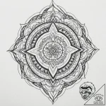 A sketch of the “hot priest” from fleabag,, t… – tattoo sketch (№1752725601_0, 17.07.2025 04:13) — tattoovalue.net