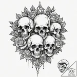 р“сђсѓрїрїр° 19: р сѓрєрё рё р–рµсѓс‚с‹ (hand… – tattoo sketch (№1752728751_0, 17.07.2025 05:05) — tattoovalue.net