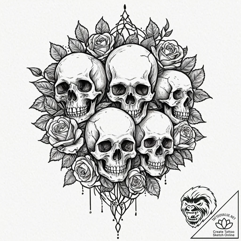 р“сђсѓрїрїр° 19: р сѓрєрё рё р–рµсѓс‚с‹ (hand... - tattoo sketch (№1752728751_0, 17.07.2025 05:05) — tattoovalue.net