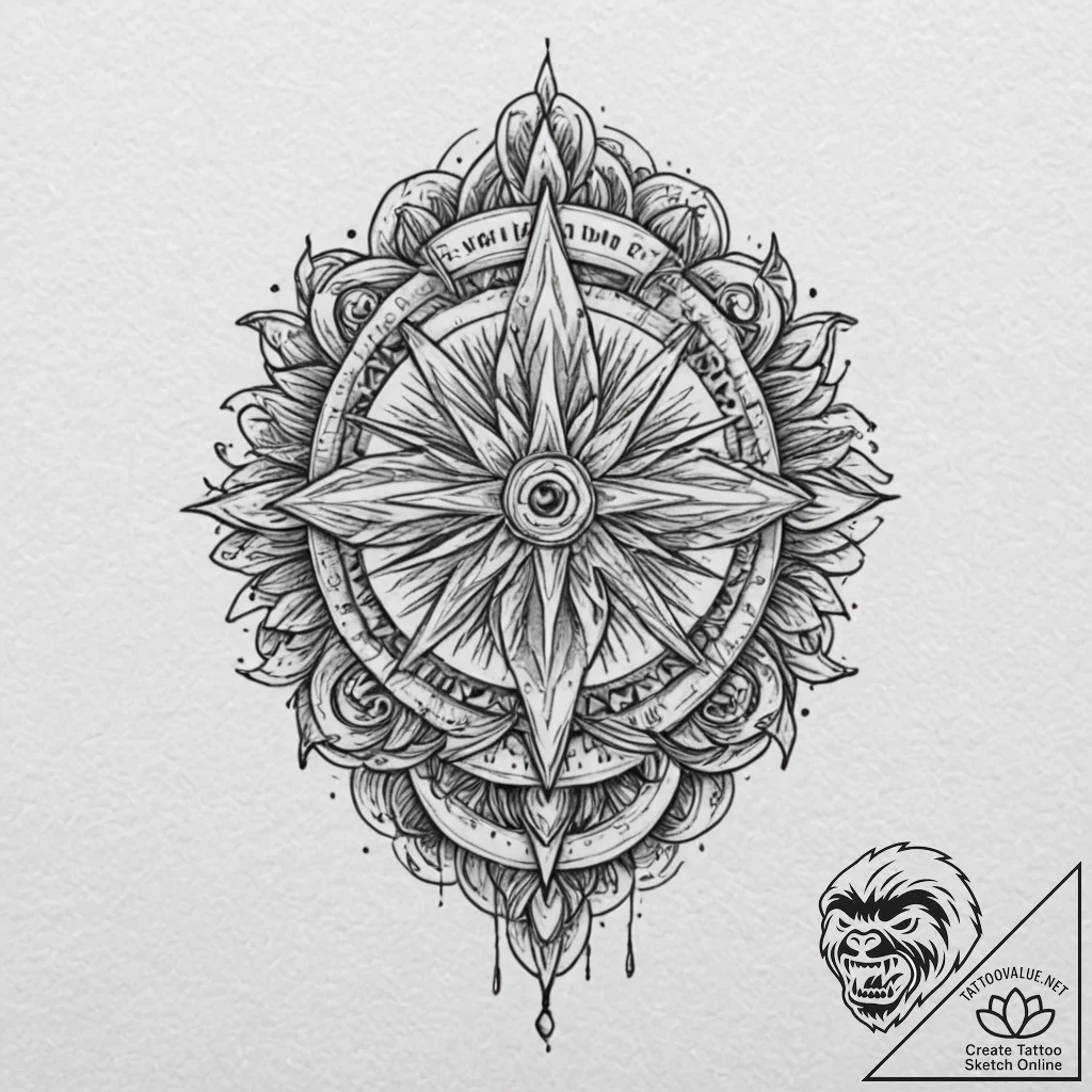 р“сђсѓрїрїр° 21: рўрёрјрірѕр»с‹ ррґрµрѕс‚рёс... - tattoo sketch (№1752733070_0, 17.07.2025 06:17) — tattoovalue.net