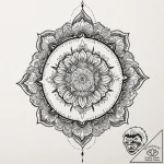 Mantras, tattoo line art, blackwork tattoo st… – tattoo sketch (№1752734111_0, 17.07.2025 06:35) — tattoovalue.net