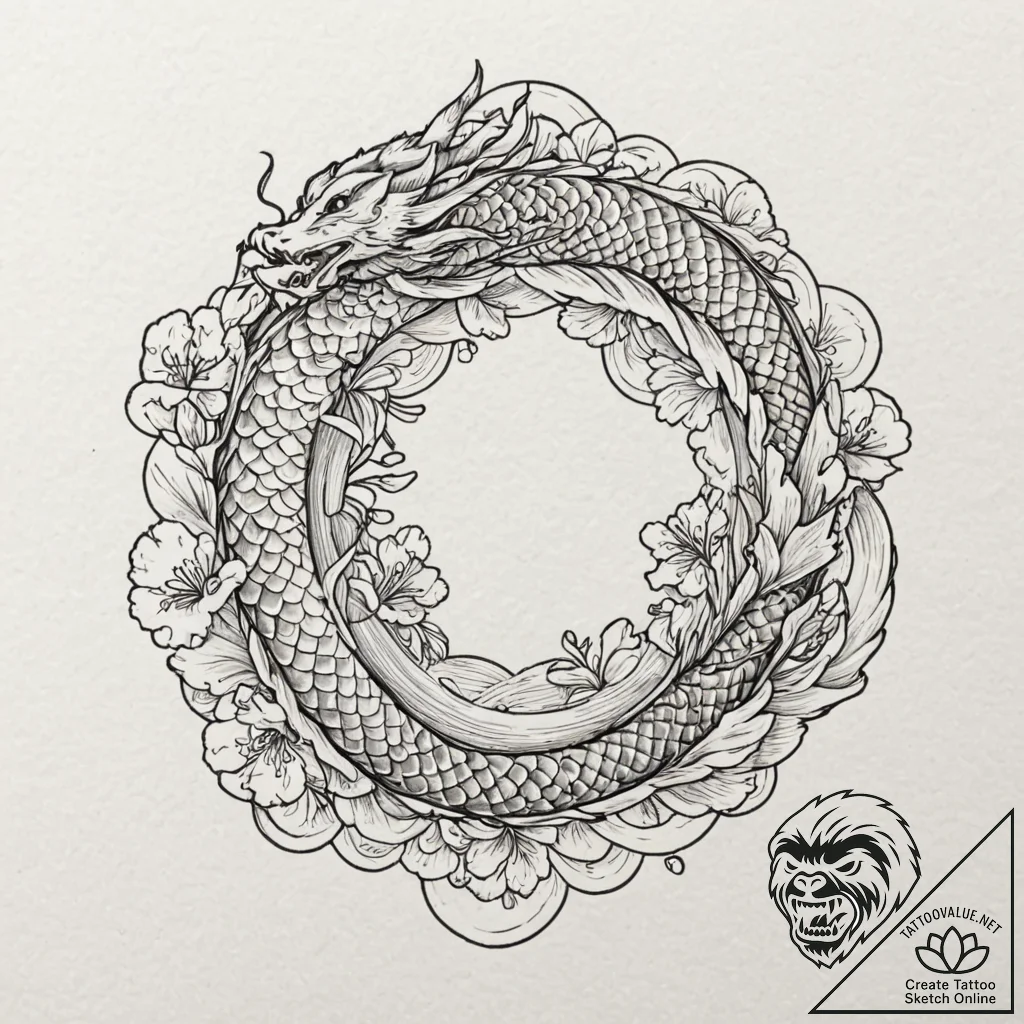 A sketch of janet from the good place, "not a... - tattoo sketch (№1752737464_0, 17.07.2025 07:31) — tattoovalue.net