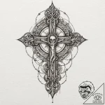 Biomechanics, tattoo flash sheet design, sepi… – tattoo sketch (№1752737853_0, 17.07.2025 07:37) — tattoovalue.net
