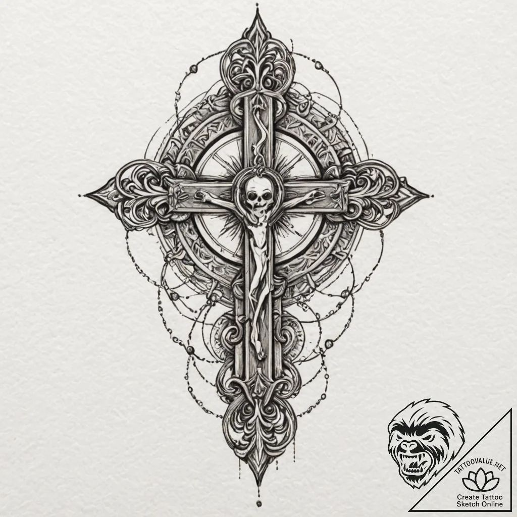Biomechanics, tattoo flash sheet design, sepi... - tattoo sketch (№1752737853_0, 17.07.2025 07:37) — tattoovalue.net