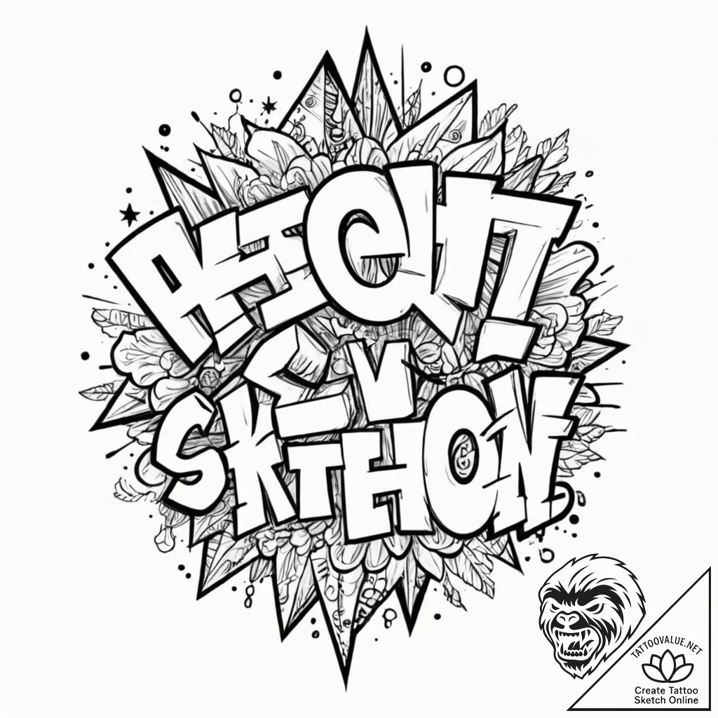 Tattoo sketch a minimalist representation of... - tattoo sketch (№1752739386_0, 17.07.2025 08:03) — tattoovalue.net