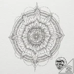 Tattoo sketch a subtle hint of cleavage or a… – tattoo sketch (№1752741599_0, 17.07.2025 08:39) — tattoovalue.net
