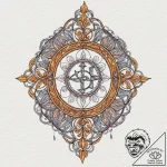 р“сђсѓрїрїр° 14: рўрёрјрірѕр»с‹ р”рѕрјр° рё р… – tattoo sketch (№1752742139_0, 17.07.2025 08:48) — tattoovalue.net