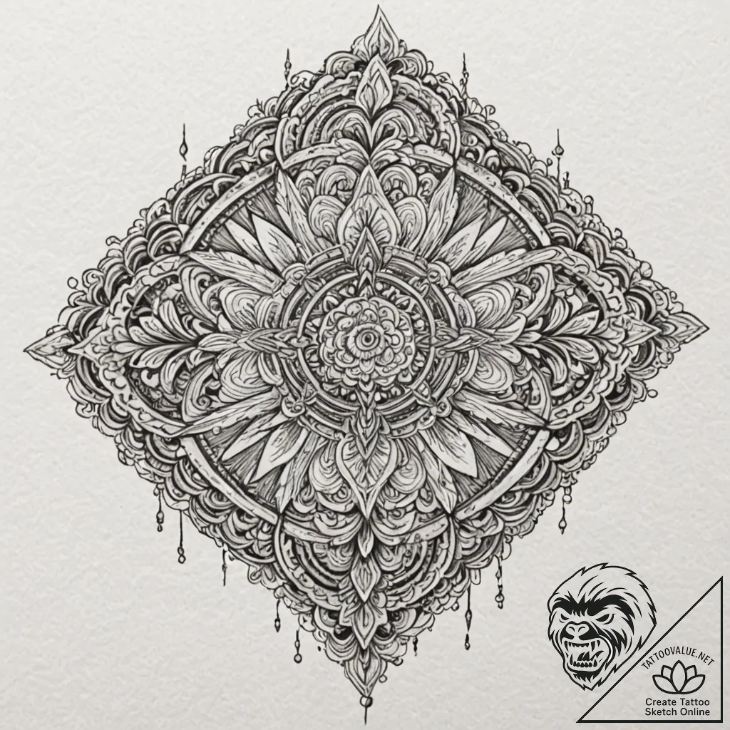 Tattoo sketch a brick wall with cracks, but s... - tattoo sketch (№1752742979_0, 17.07.2025 09:02) — tattoovalue.net