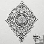 Tattoo sketch a shield with a crown on top.,… – tattoo sketch (№1752747536_0, 17.07.2025 10:18) — tattoovalue.net