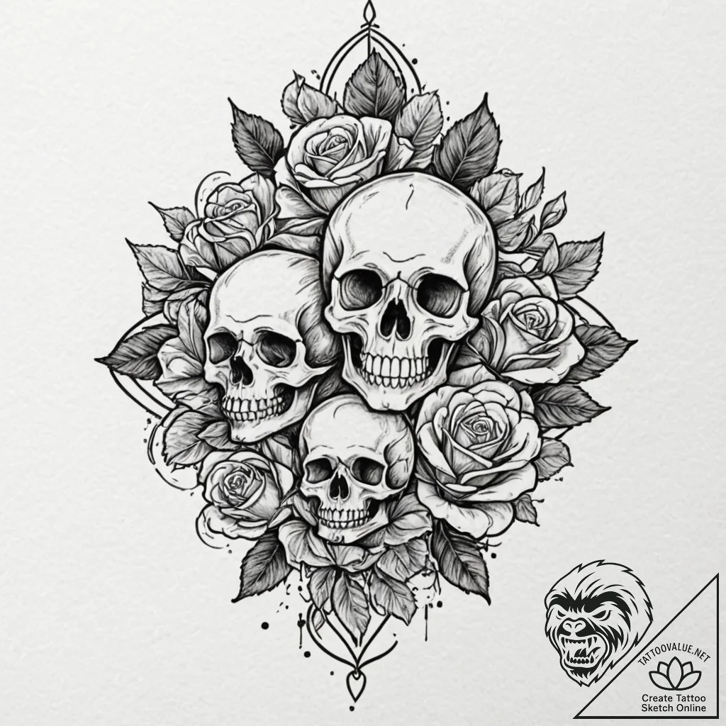 р сѓрѕр° рсѓс‚рѕрє (istok, source, beginning... - tattoo sketch (№1752748470_0, 17.07.2025 10:34) — tattoovalue.net
