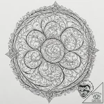 Tattoo design a galaxy swirl that branches of… – tattoo sketch (№1752751345_0, 17.07.2025 11:22) — tattoovalue.net