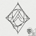 Tattoo sketch a tiny ‘save point’ symbol line… – tattoo sketch (№1752751985_0, 17.07.2025 11:33) — tattoovalue.net