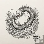 A graphic novel panel of the “snap” moment,,… – tattoo sketch (№1752769334_0, 17.07.2025 16:22) — tattoovalue.net