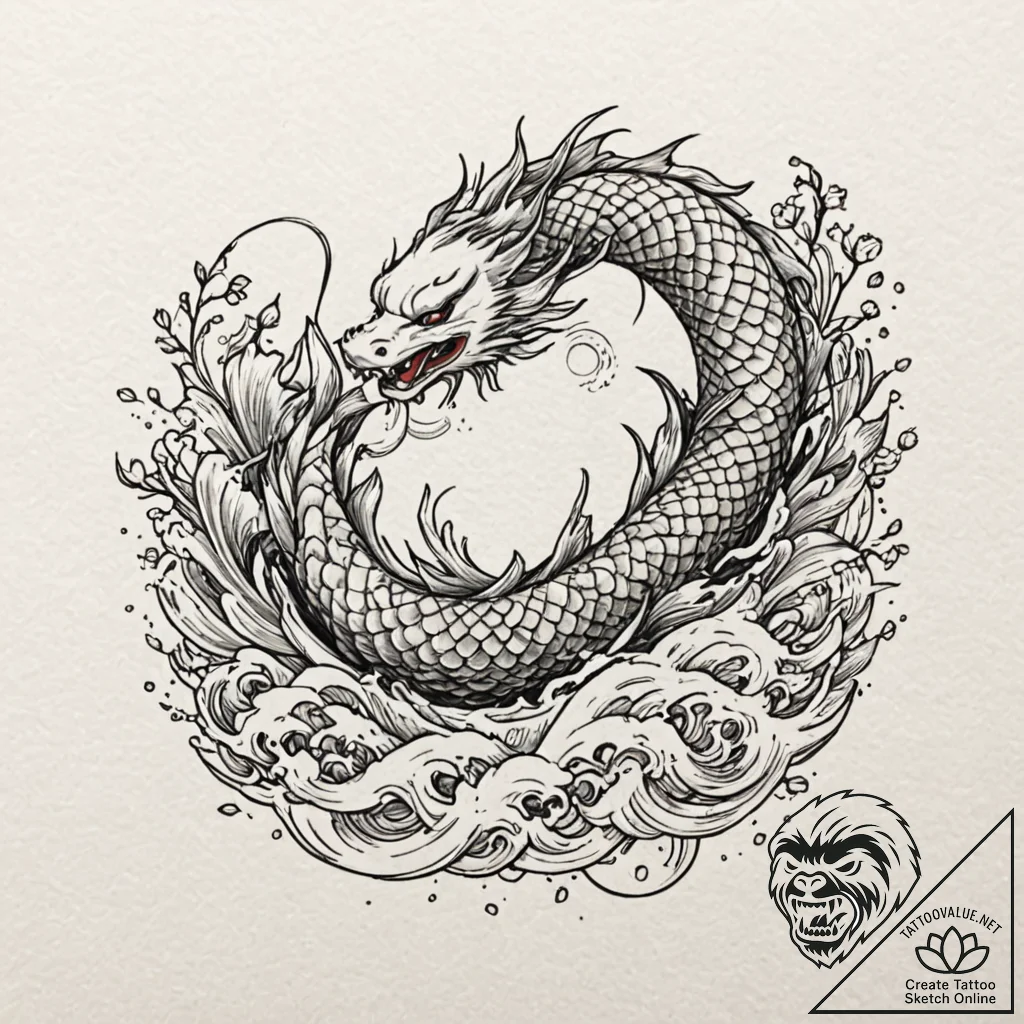 A graphic novel panel of the "snap" moment,,... - tattoo sketch (№1752769334_0, 17.07.2025 16:22) — tattoovalue.net
