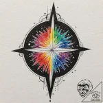 Tattoo sketch a mysterious, glowing orb or cr… – tattoo sketch (№1752770071_0, 17.07.2025 16:34) — tattoovalue.net