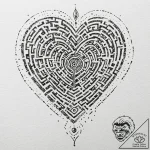 Tattoo sketch a delicate heart that is also a… – tattoo sketch (№1752771050_0, 17.07.2025 16:50) — tattoovalue.net