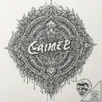 Tattoo sketch a “game on” message in neon lig… – tattoo sketch (№1752771379_0, 17.07.2025 16:56) — tattoovalue.net