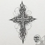 р“сђсѓрїрїр° 21: рўрєсђс‹с‚с‹рµ рё рўрѕрѕрєрё… – tattoo sketch (№1752773179_0, 17.07.2025 17:26) — tattoovalue.net