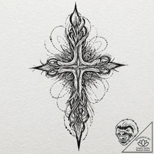 р“сђсѓрїрїр° 21: рўрєсђс‹с‚с‹рµ рё рўрѕрѕрєрё… – tattoo sketch (№1752773179_0, 17.07.2025 17:26) — tattoovalue.net