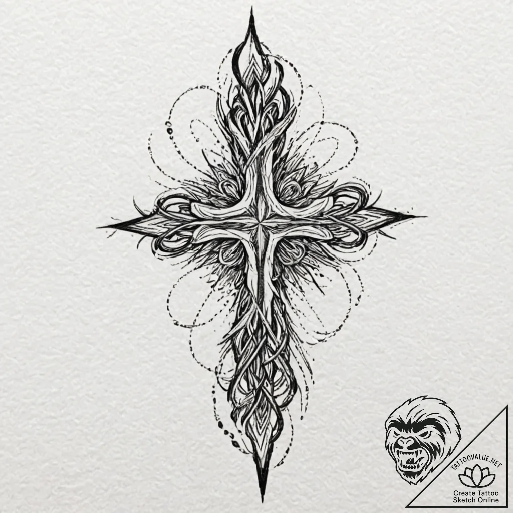 р“сђсѓрїрїр° 21: рўрєсђс‹с‚с‹рµ рё рўрѕрѕрєрё... - tattoo sketch (№1752773179_0, 17.07.2025 17:26) — tattoovalue.net