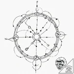 Tattoo sketch a zodiac constellation formed b… – tattoo sketch (№1752773344_0, 17.07.2025 17:29) — tattoovalue.net
