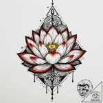 Tattoo design a stylized “respawn” symbol eme… – tattoo sketch (№1752773425_0, 17.07.2025 17:30) — tattoovalue.net