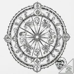 Tattoo sketch a stylized representation of th… – tattoo sketch (№1752778857_0, 17.07.2025 19:00) — tattoovalue.net