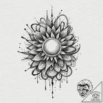 Tattoo sketch a minimalist representation of… – tattoo sketch (№1752780228_0, 17.07.2025 19:23) — tattoovalue.net