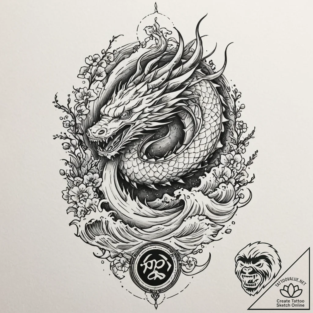A sketch of the derelict alien ship on lv-426... - tattoo sketch (№1752780384_0, 17.07.2025 19:26) — tattoovalue.net