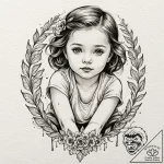 р“сђсѓрїрїр° 10: р”рµс‚сѓрєрёрµ р рёсѓсѓрѕрєр… – tattoo sketch (№1752781970_0, 17.07.2025 19:52) — tattoovalue.net