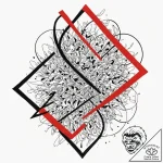 Tattoo design an abstract interpretation of m… – tattoo sketch (№1752782050_0, 17.07.2025 19:54) — tattoovalue.net