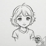 анимация (для детей и взрослых) & аниме, arti… – tattoo sketch (№1752783083_0, 17.07.2025 20:11) — tattoovalue.net