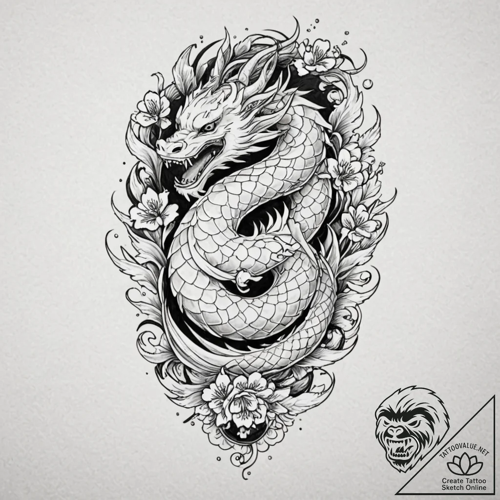 Tattoo design a valkyrie-inspired wing, stron... - tattoo sketch (№1752783245_0, 17.07.2025 20:14) — tattoovalue.net