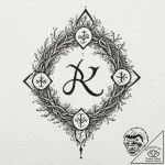 97. tattoo design: a “bereginya” rune intertw… – tattoo sketch (№1752784283_0, 17.07.2025 20:31) — tattoovalue.net