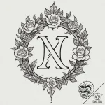 123. tattoo sketch: “lelya” rune with a youth… – tattoo sketch (№1752785556_0, 17.07.2025 20:52) — tattoovalue.net
