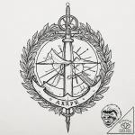 р“сђсѓрїрїр° 13: рўрёрјрірѕр»с‹ р—р°с‰рёс‚с‹… – tattoo sketch (№1752786672_0, 17.07.2025 21:11) — tattoovalue.net