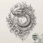 Tattoo sketch a powerful leg in mid-stride, c… – tattoo sketch (№1752787309_0, 17.07.2025 21:21) — tattoovalue.net