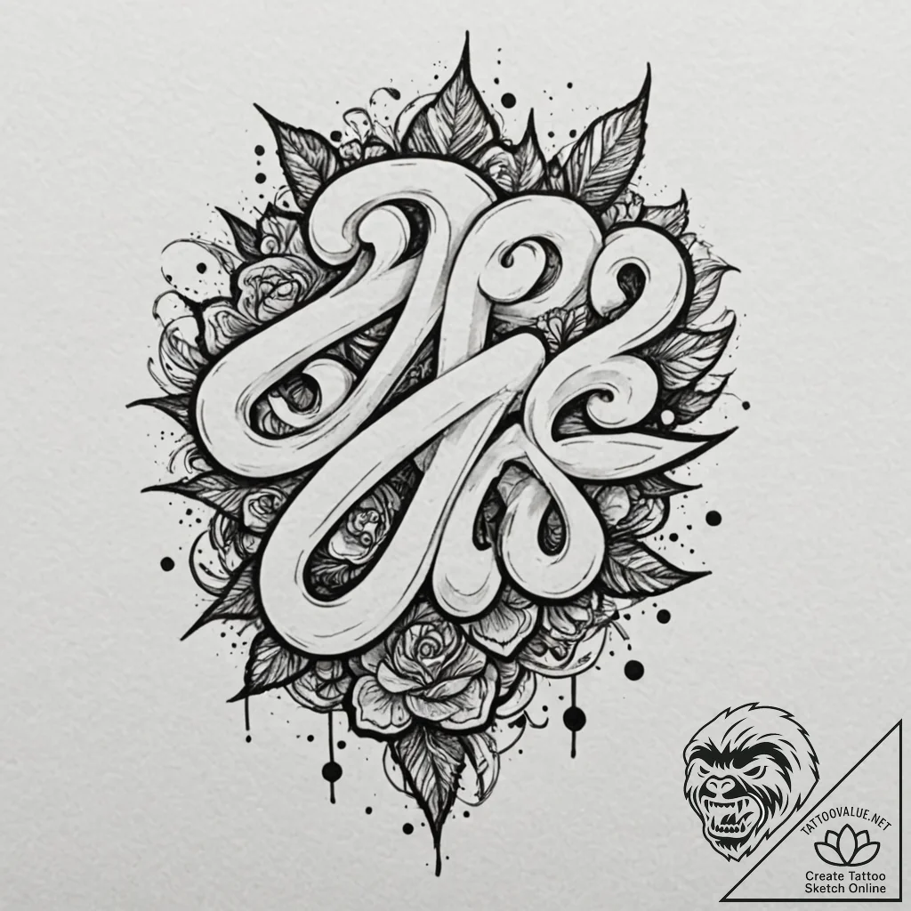 2. р’рµр»рµсѓ (р‘рѕрі р—рµрјр»рё, р’рѕрґс‹, р... - tattoo sketch (№1752789705_0, 17.07.2025 22:01) — tattoovalue.net