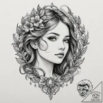 р“сђсѓрїрїр° 6: рўрєрµс‚с‡-сѓс‚рёр»сњ рё рґсѓ… – tattoo sketch (№1752792259_0, 17.07.2025 22:44) — tattoovalue.net