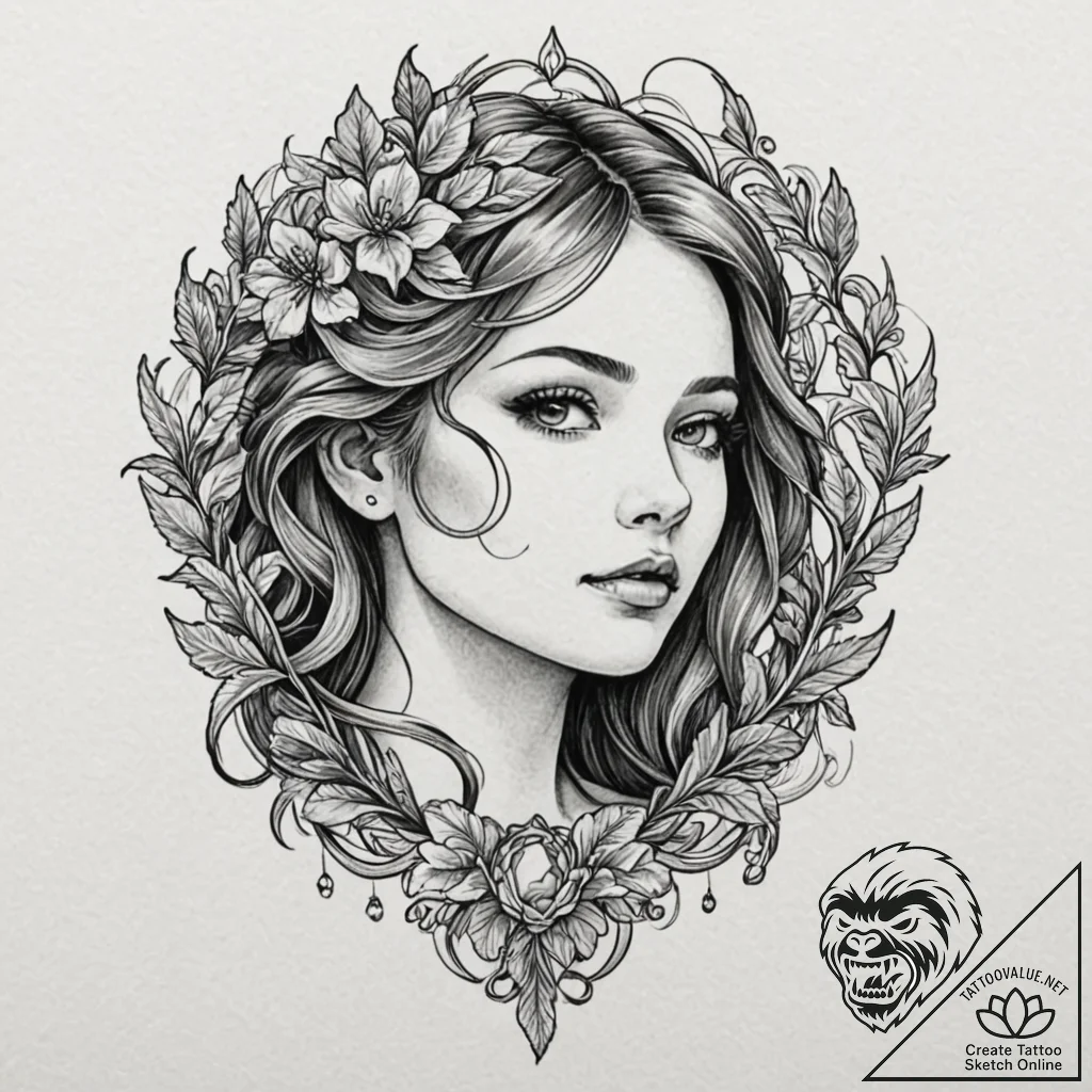 р“сђсѓрїрїр° 6: рўрєрµс‚с‡-сѓс‚рёр»сњ рё рґсѓ... - tattoo sketch (№1752792259_0, 17.07.2025 22:44) — tattoovalue.net