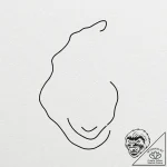 A minimalist tattoo of keyser söze’s limp, ju… – tattoo sketch (№1752793607_0, 17.07.2025 23:06) — tattoovalue.net