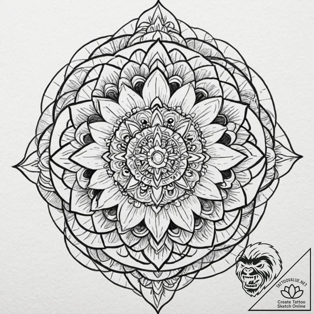 Tattoo sketch a memorial portrait in a realis... - tattoo sketch (№1752794085_0, 17.07.2025 23:14) — tattoovalue.net