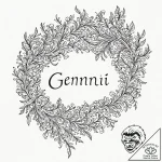 Tattoo sketch “i think” text for gemini, with… – tattoo sketch (№1752794804_0, 17.07.2025 23:26) — tattoovalue.net