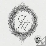 91. tattoo sketch: the rune “vetar,” its line… – tattoo sketch (№1752795518_0, 17.07.2025 23:38) — tattoovalue.net
